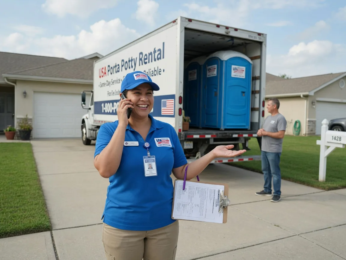 Portable Toilet Rental Wilmot, OH FAQs