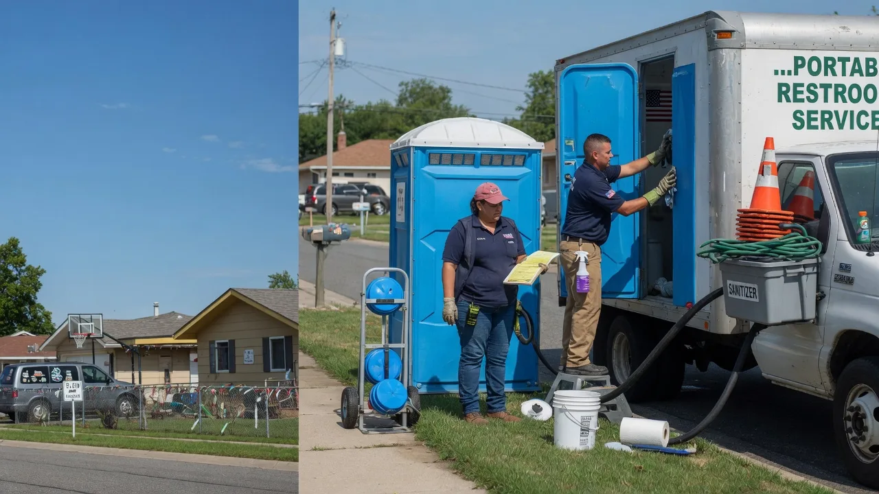 Portable Toilet Rental in Wilmot, OH near me